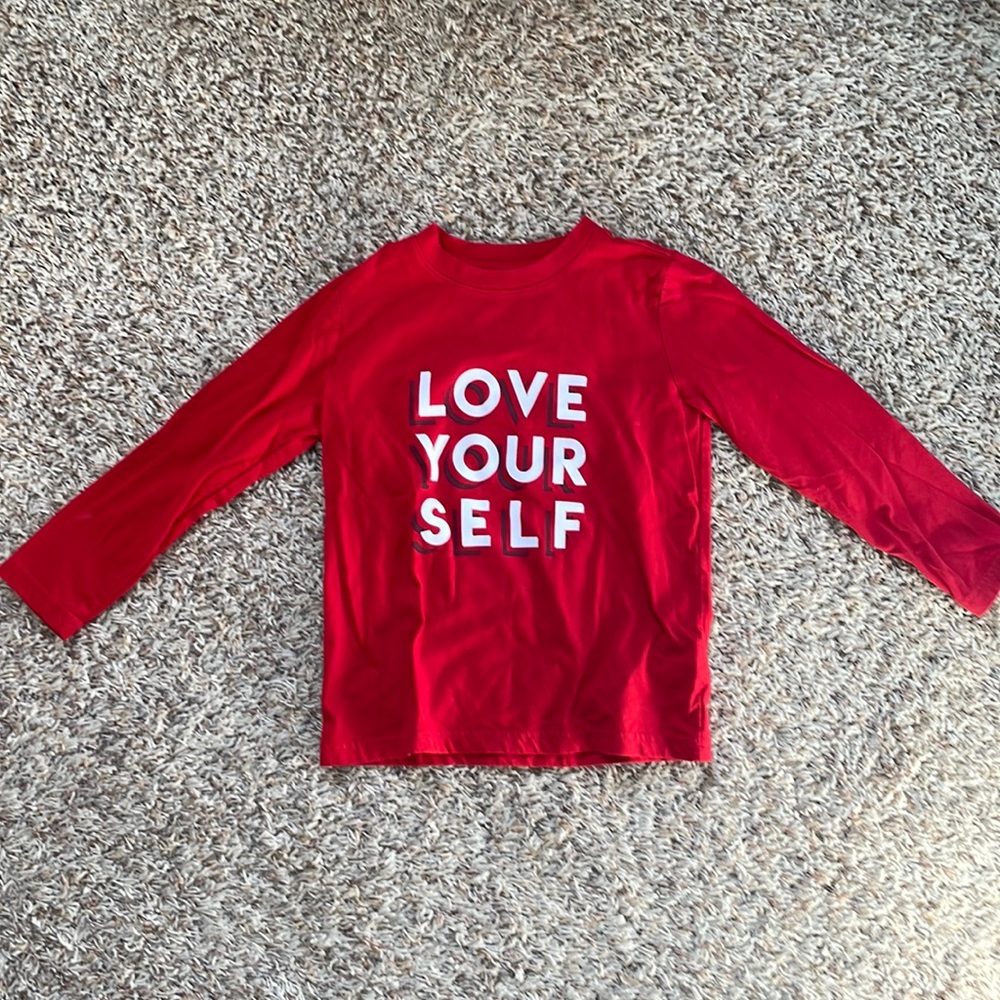 Love Yourself Toddle Shirt